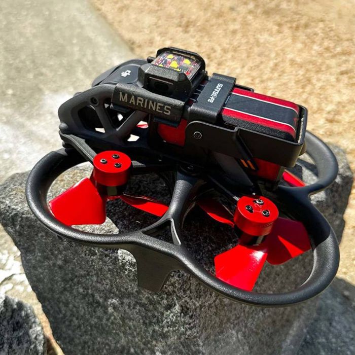 Master Airscrew DJI Avata 3-blade Upgrade Propeller Set - x4 Red