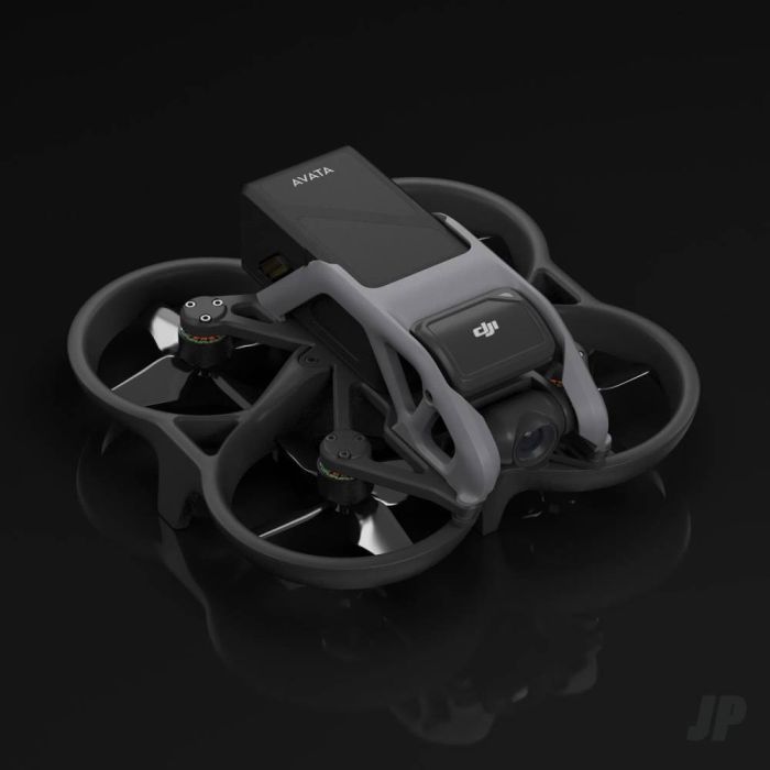 Master Airscrew DJI Avata 4-blade Upgrade Propeller Set - x4 Black