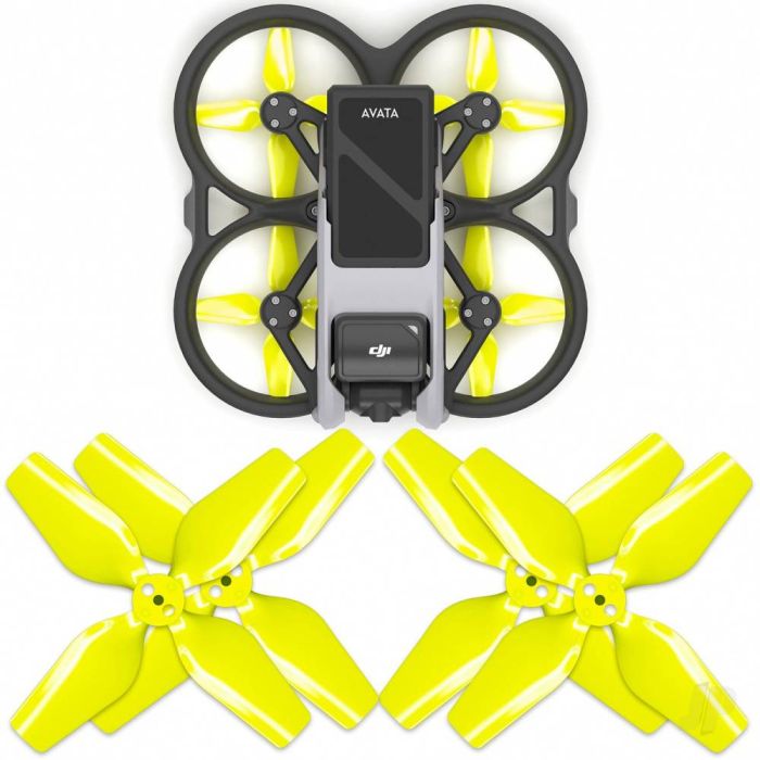 Master Airscrew DJI Avata 4-blade Upgrade Propeller Set - x4 Electric