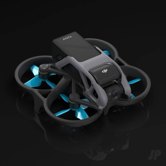 Master Airscrew DJI Avata 4-blade Upgrade Propeller Set - x4 Blue