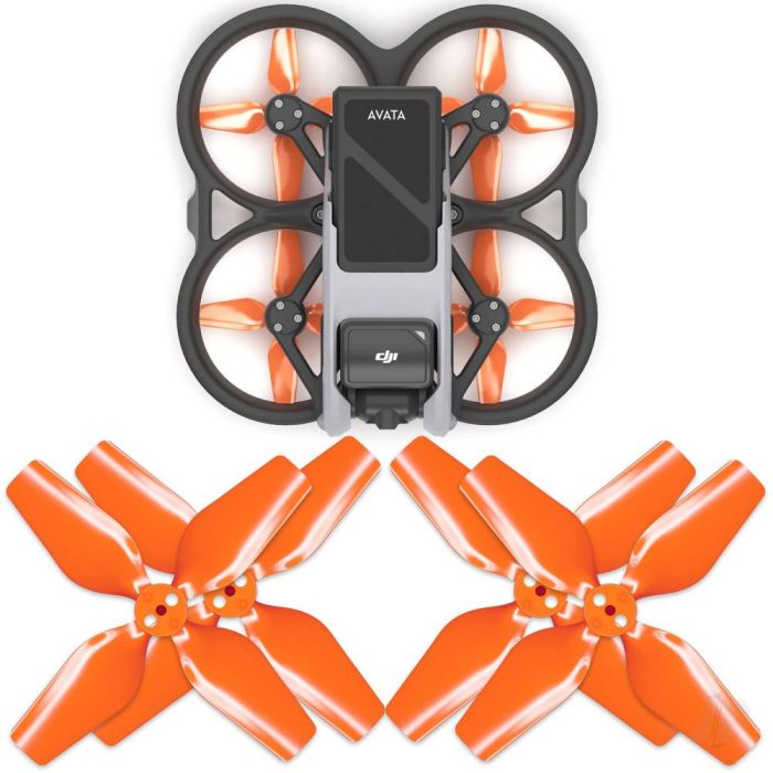 Master Airscrew DJI Avata 4-blade Upgrade Propeller Set - x4 Orange