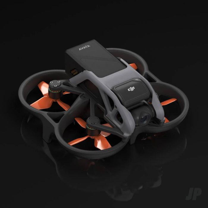 Master Airscrew DJI Avata 4-blade Upgrade Propeller Set - x4 Orange