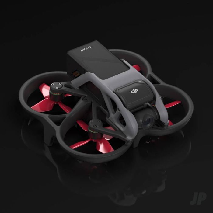 Master Airscrew DJI Avata 4-blade Upgrade Propeller Set - x4 Red