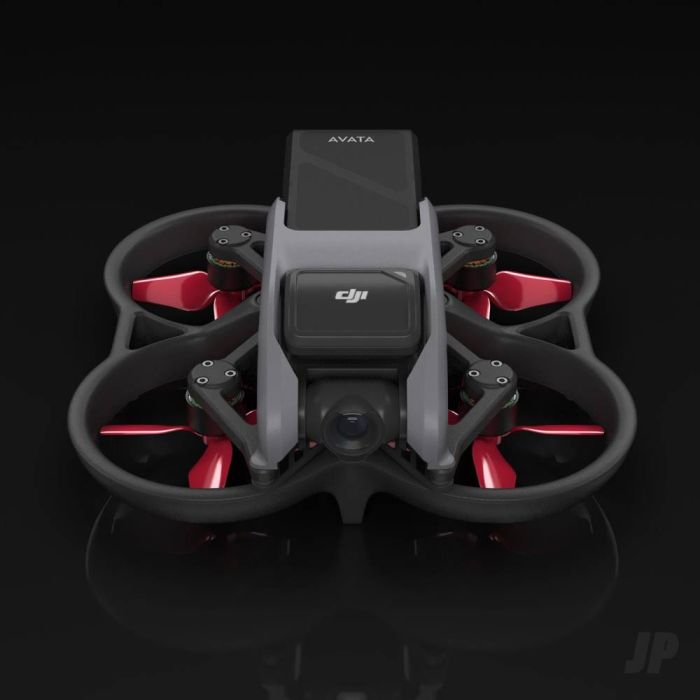 Master Airscrew DJI Avata 4-blade Upgrade Propeller Set - x4 Red