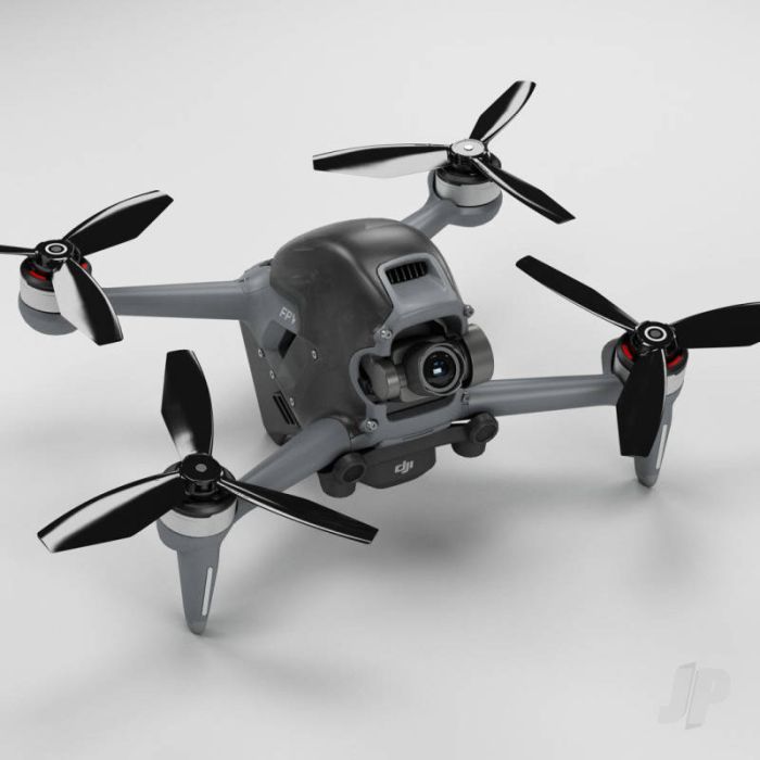 Master Airscrew LUDICROUS 3-Blade Props Set - Black - DJI FPV RC Drone