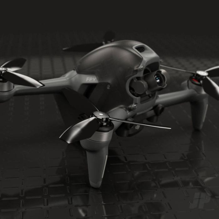 Master Airscrew LUDICROUS 3-Blade Props Set - Black - DJI FPV RC Drone