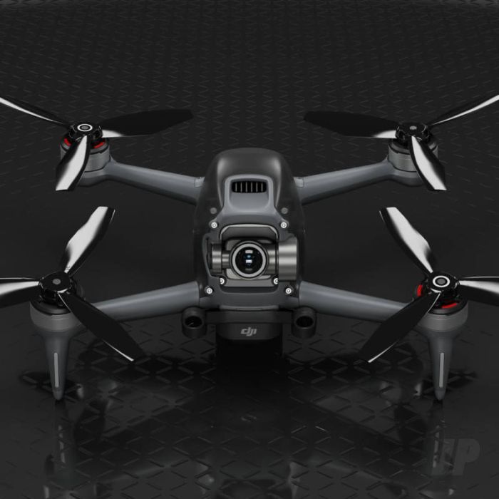 Master Airscrew LUDICROUS 3-Blade Props Set - Black - DJI FPV RC Drone