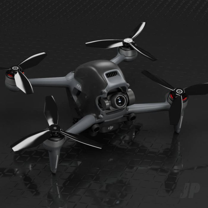 Master Airscrew LUDICROUS 3-Blade Props Set - Black - DJI FPV RC Drone