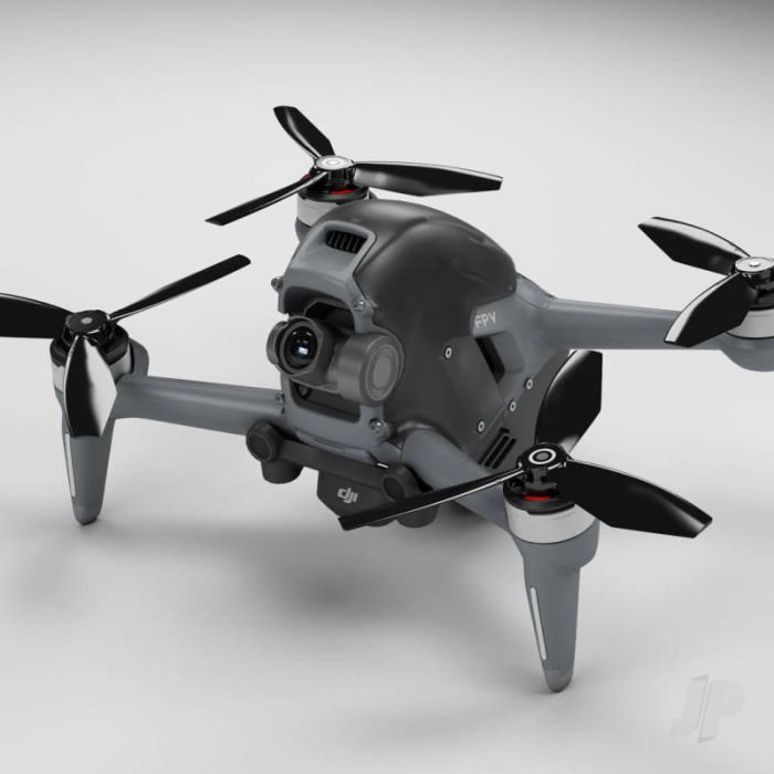 Master Airscrew LUDICROUS 3-Blade Props Set - Black - DJI FPV RC Drone