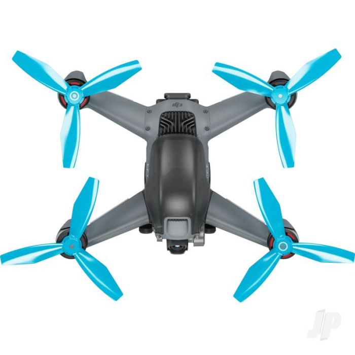 Master Airscrew LUDICROUS 3-Blade Props Set - Blue - DJI FPV RC Drone