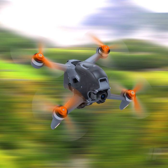 Master Airscrew LUDICROUS 3-Blade Props Set - Orange - DJI FPV RC Drone