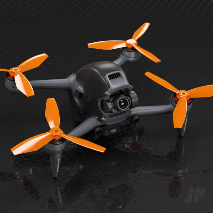 Master Airscrew LUDICROUS 3-Blade Props Set - Orange - DJI FPV RC Drone