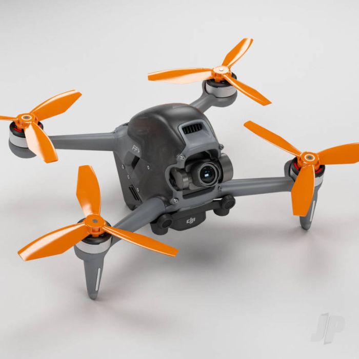 Master Airscrew LUDICROUS 3-Blade Props Set - Orange - DJI FPV RC Drone