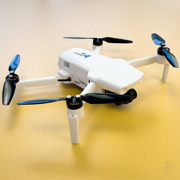 Master Airscrew Hubsan Zino Mini STEALTH Prop Set x4 Black
