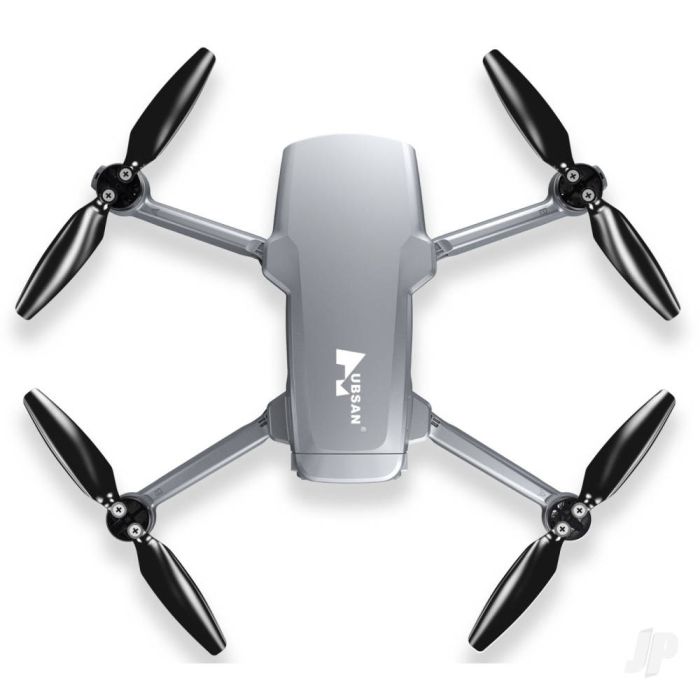 Master Airscrew Hubsan Zino Mini STEALTH Prop Set x4 Black