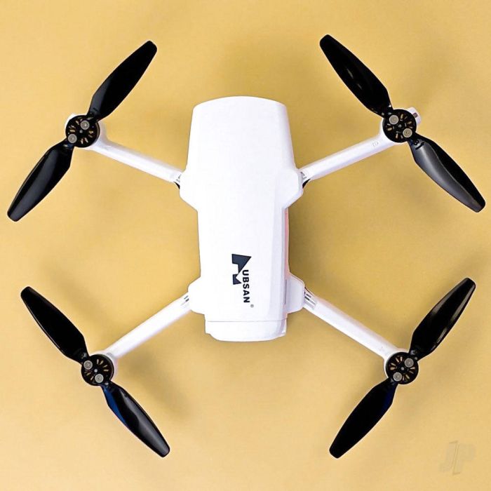 Master Airscrew Hubsan Zino Mini STEALTH Prop Set x4 Black