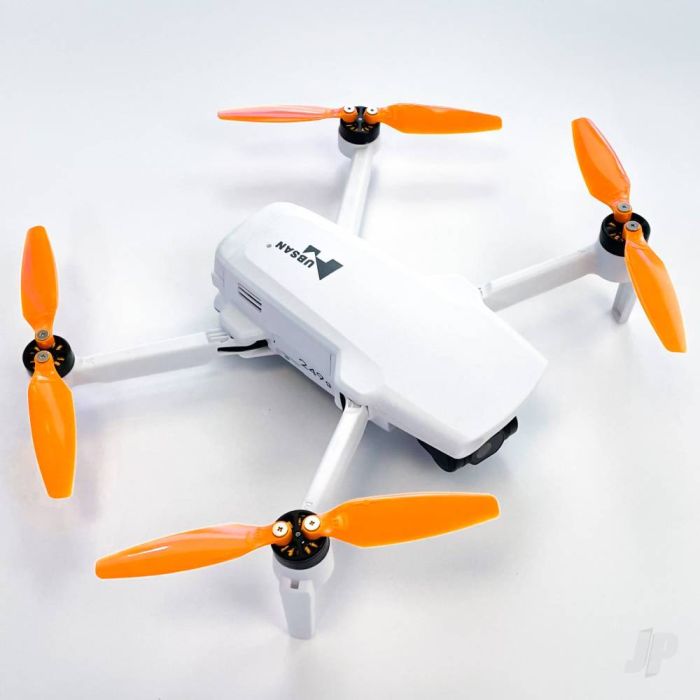 Master Airscrew Hubsan Zino Mini STEALTH Prop Set x4 Orange