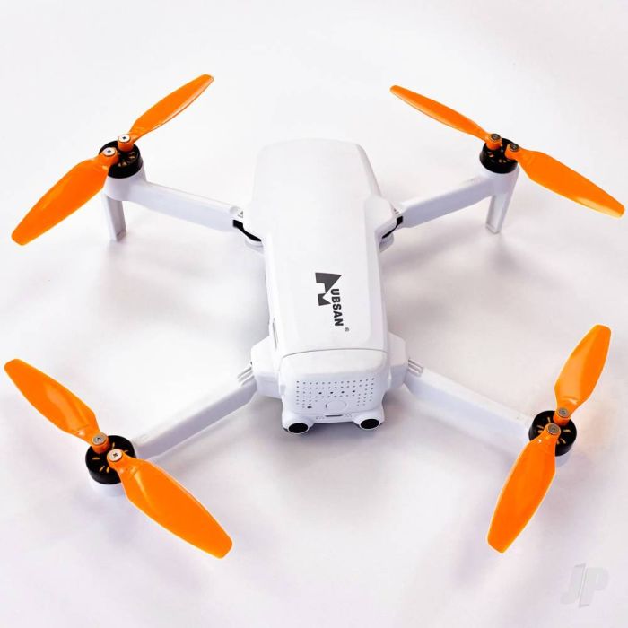 Master Airscrew Hubsan Zino Mini STEALTH Prop Set x4 Orange