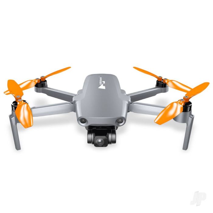 Master Airscrew Hubsan Zino Mini STEALTH Prop Set x4 Orange