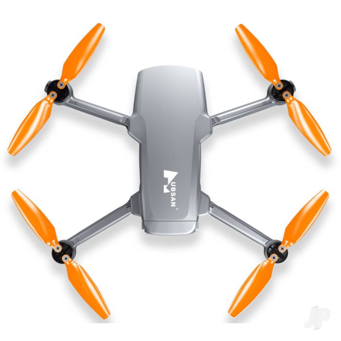 Master Airscrew Hubsan Zino Mini STEALTH Prop Set x4 Orange