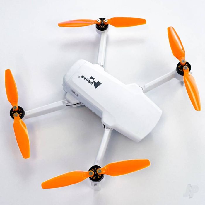 Master Airscrew Hubsan Zino Mini STEALTH Prop Set x4 Orange