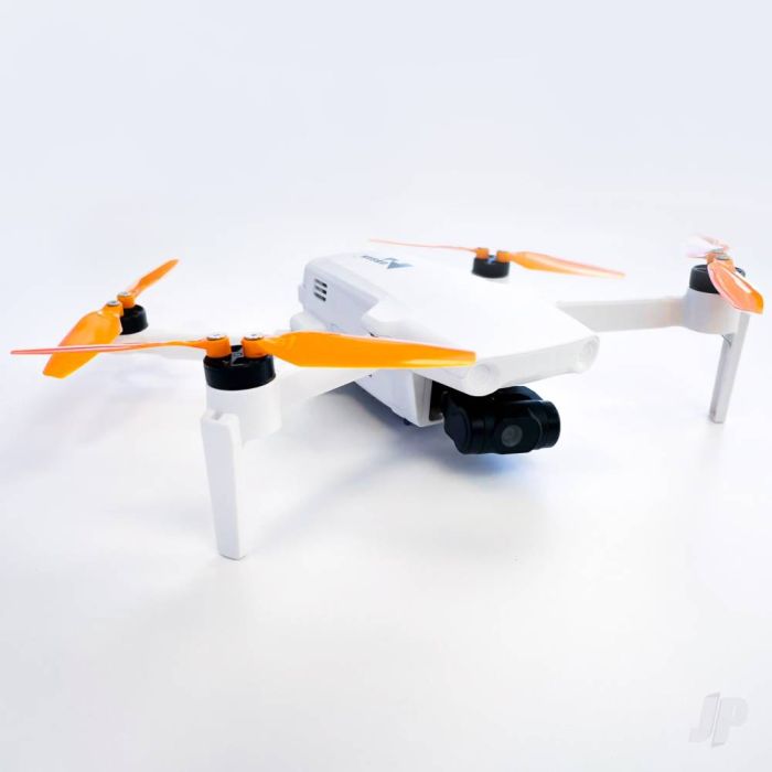 Master Airscrew Hubsan Zino Mini STEALTH Prop Set x4 Orange