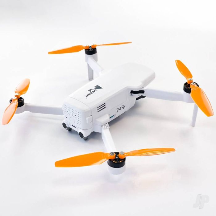 Master Airscrew Hubsan Zino Mini STEALTH Prop Set x4 Orange