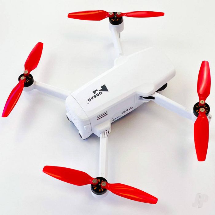 Master Airscrew Hubsan Zino Mini STEALTH Prop Set x4 Red
