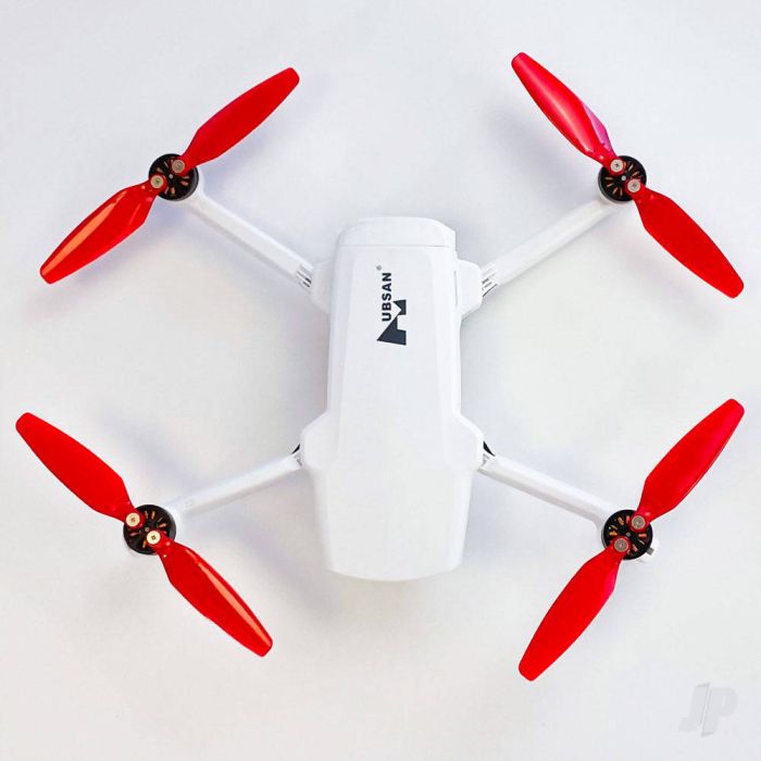 Master Airscrew Hubsan Zino Mini STEALTH Prop Set x4 Red
