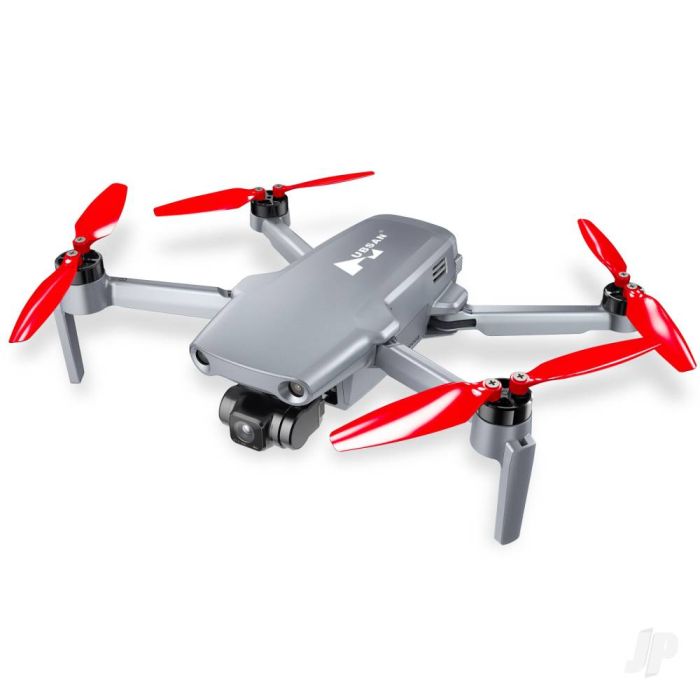 Master Airscrew Hubsan Zino Mini STEALTH Prop Set x4 Red