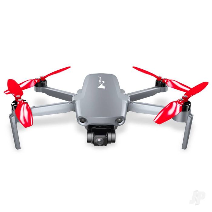Master Airscrew Hubsan Zino Mini STEALTH Prop Set x4 Red