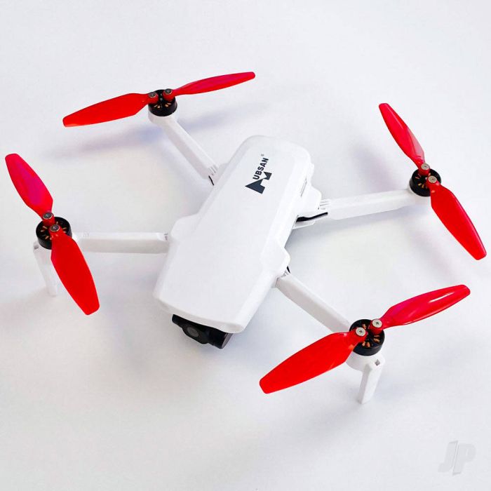 Master Airscrew Hubsan Zino Mini STEALTH Prop Set x4 Red
