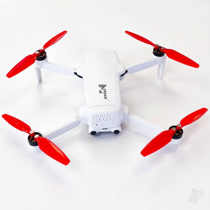Master Airscrew Hubsan Zino Mini STEALTH Prop Set x4 Red