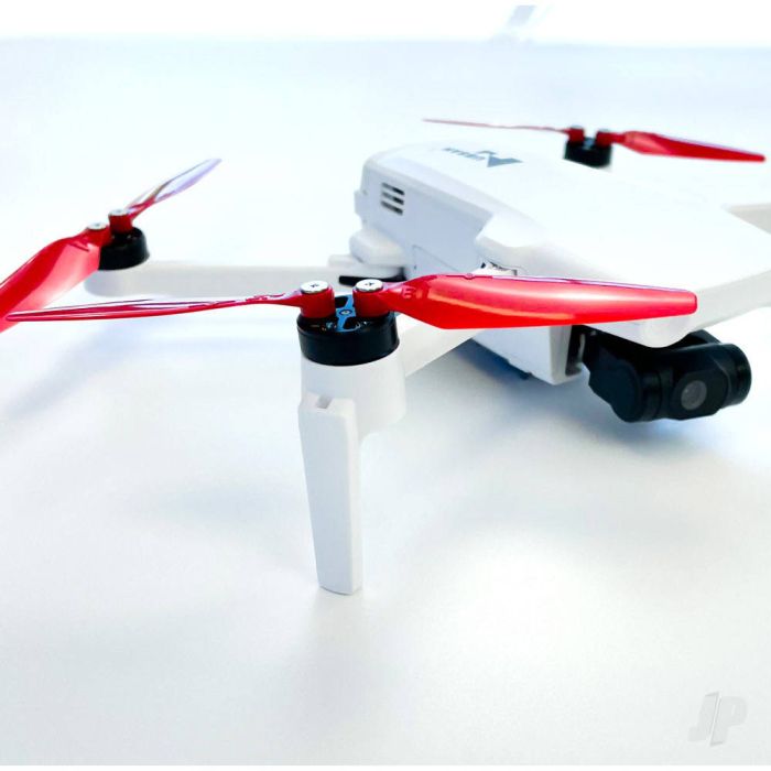 Master Airscrew Hubsan Zino Mini STEALTH Prop Set x4 Red