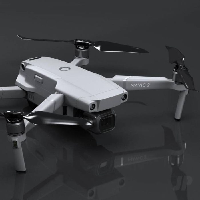 Master Airscrew STEALTH Props Set Black - DJI Mavic 2 / Pro / ZOOM / Enterprise
