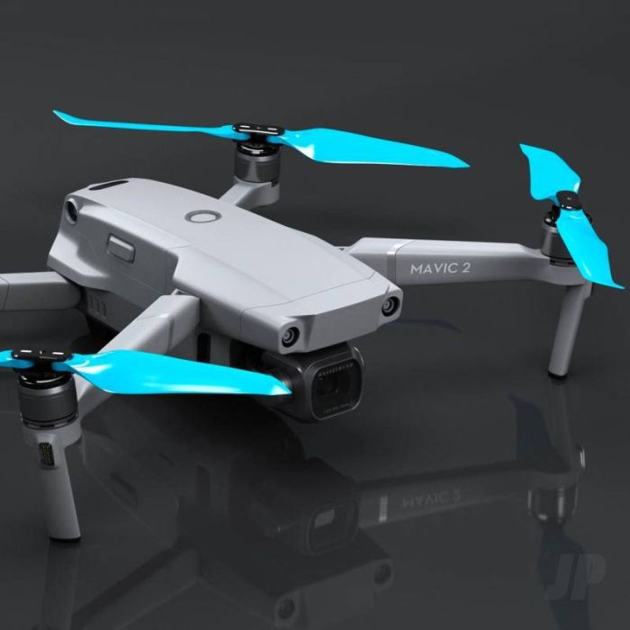 Master Airscrew STEALTH Props Set Blue - DJI Mavic 2 / Pro / ZOOM / Enterprise