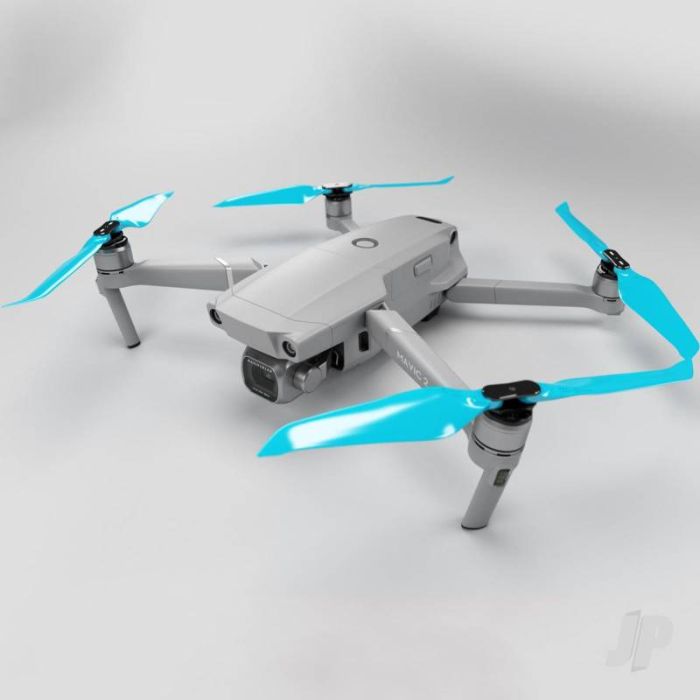 Master Airscrew STEALTH Props Set Blue - DJI Mavic 2 / Pro / ZOOM / Enterprise