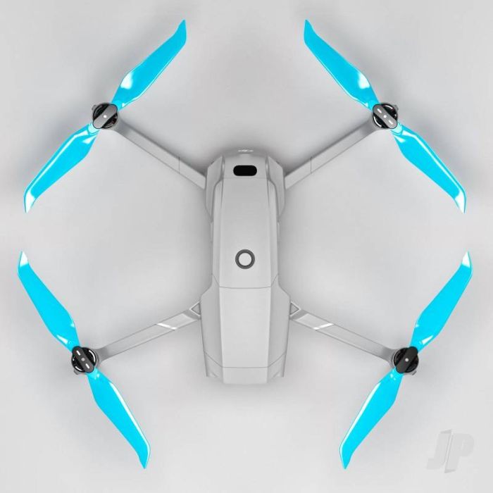 Master Airscrew STEALTH Props Set Blue - DJI Mavic 2 / Pro / ZOOM / Enterprise