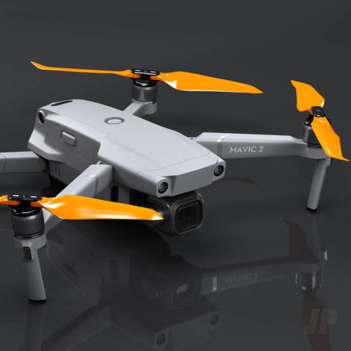 Master Airscrew STEALTH Props Set Orange - DJI Mavic 2 / Pro / ZOOM / Enterprise