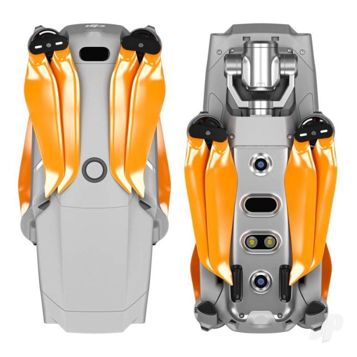 Master Airscrew STEALTH Props Set Orange - DJI Mavic 2 / Pro / ZOOM / Enterprise