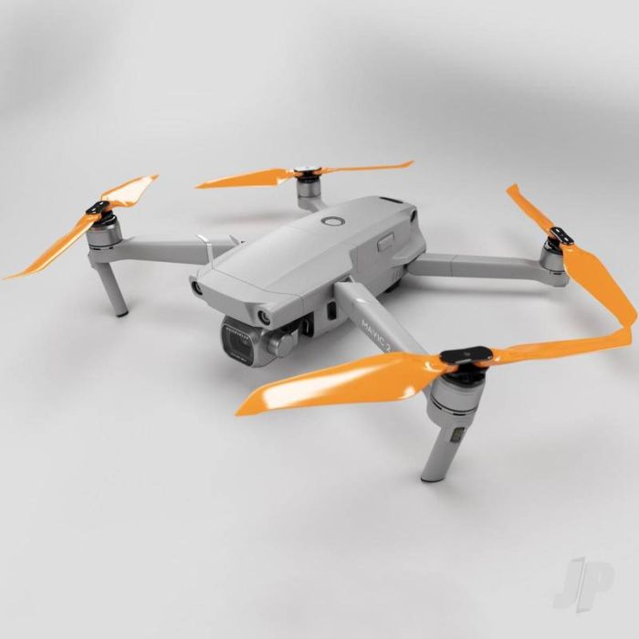 Master Airscrew STEALTH Props Set Orange - DJI Mavic 2 / Pro / ZOOM / Enterprise