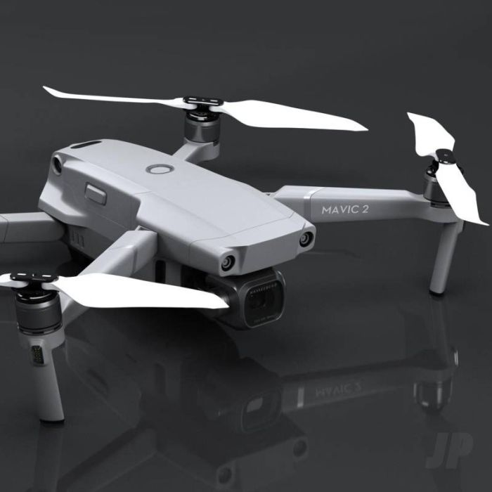 Master Airscrew STEALTH Props Set White - DJI Mavic 2 / Pro / ZOOM / Enterprise