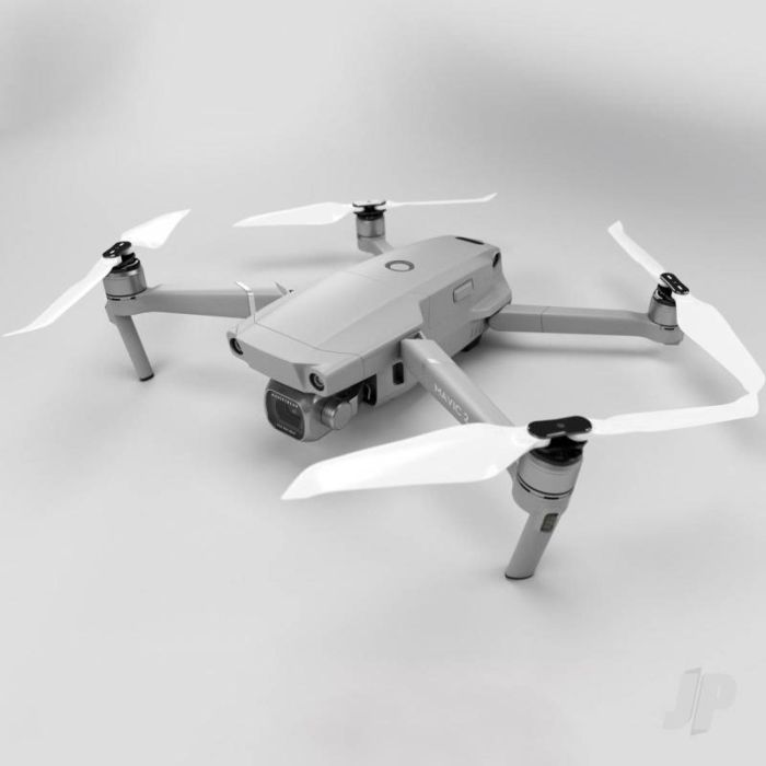 Master Airscrew STEALTH Props Set White - DJI Mavic 2 / Pro / ZOOM / Enterprise