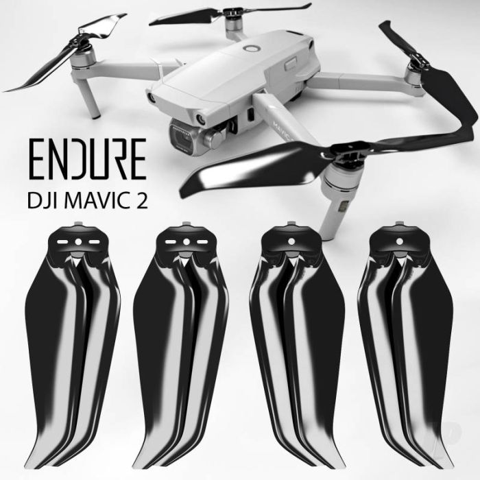 Master Airscrew ENDURE Props Set Black - DJI Mavic 2 / Pro / ZOOM / Enterprise