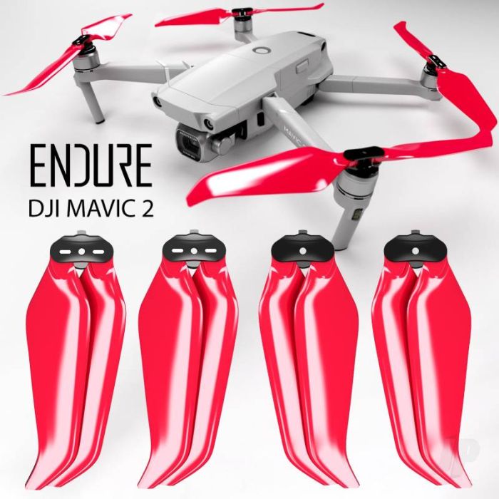 Master Airscrew ENDURE Props Set Red - DJI Mavic 2 / Pro / ZOOM / Enterprise