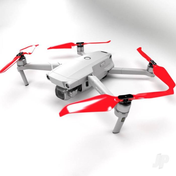 Master Airscrew ENDURE Props Set Red - DJI Mavic 2 / Pro / ZOOM / Enterprise