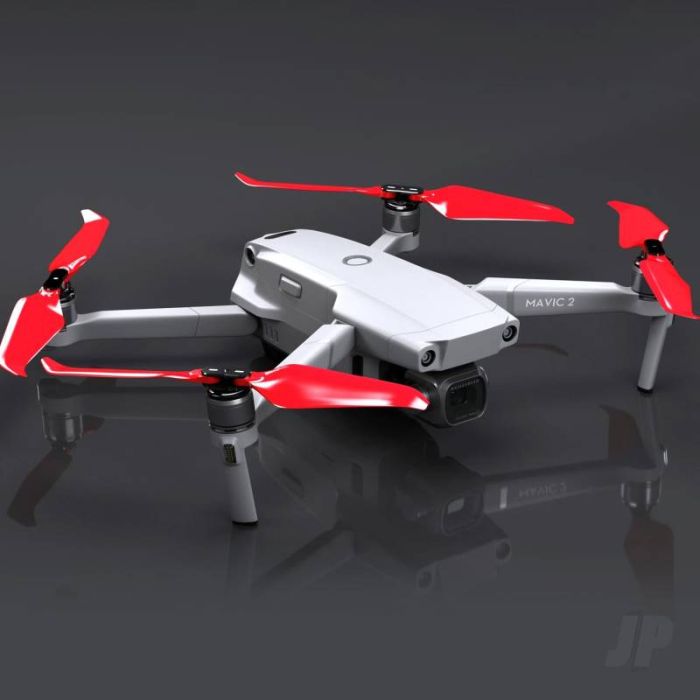 Master Airscrew ENDURE Props Set Red - DJI Mavic 2 / Pro / ZOOM / Enterprise