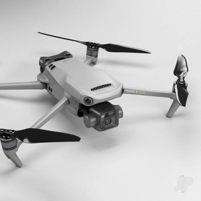 Master Airscrew 9.4x5.3 STEALTH Prop Set x4 Black - DJI Mavic 3 RC Drone