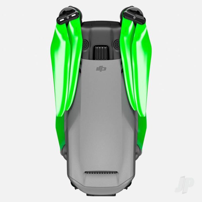 Master Airscrew 9.4x5.3 STEALTH Prop Set x4 Green - DJI Mavic 3 RC Drone