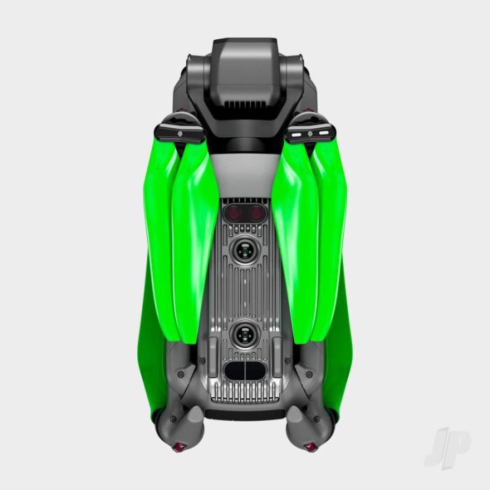 Master Airscrew 9.4x5.3 STEALTH Prop Set x4 Green - DJI Mavic 3 RC Drone